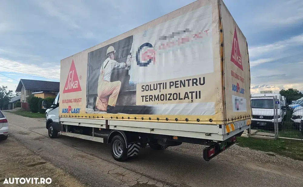Iveco 50C35 Prelata 6.2m / 3.5t — imagine 6