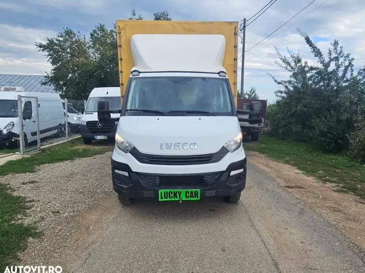 Iveco 50C35 Prelata 6.2m / 3.5t