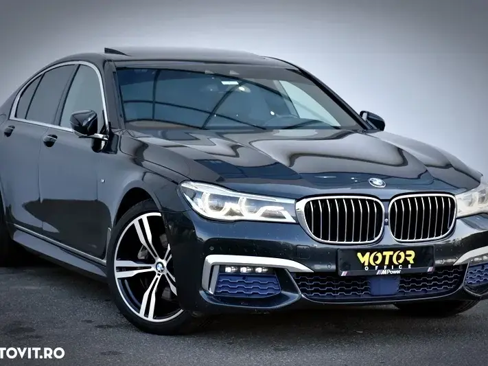 BMW Seria 7 730d