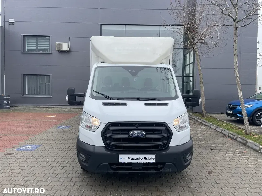 Ford Ford Transit BOX 2.0 Ecoblue 170 CP AXA DUBLA SPATE — imagine 3