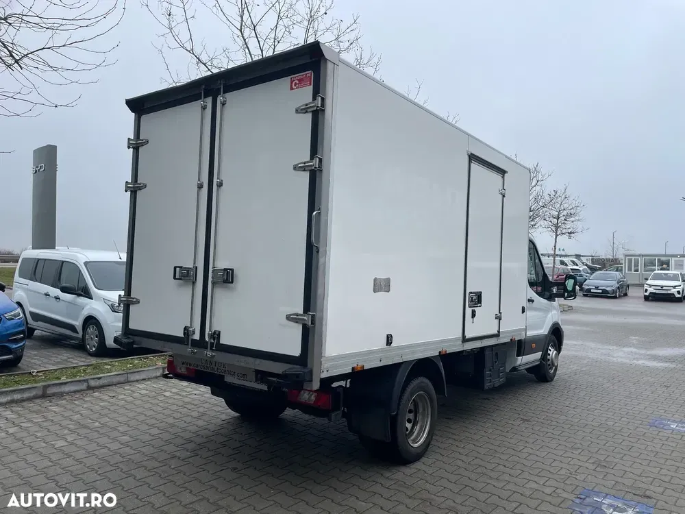 Ford Ford Transit BOX 2.0 Ecoblue 170 CP AXA DUBLA SPATE — imagine 6