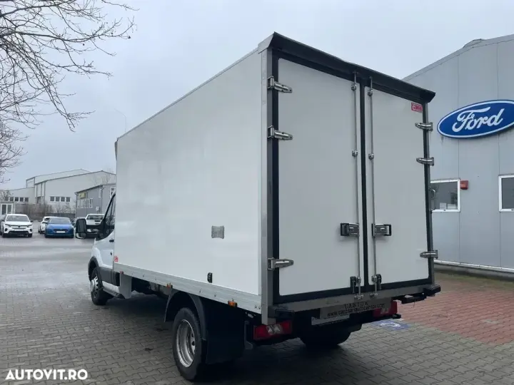 Ford Ford Transit BOX 2.0 Ecoblue 170 CP AXA DUBLA SPATE