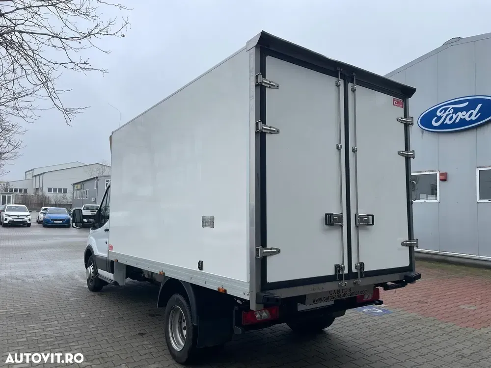 Ford Ford Transit BOX 2.0 Ecoblue 170 CP AXA DUBLA SPATE — imagine 5