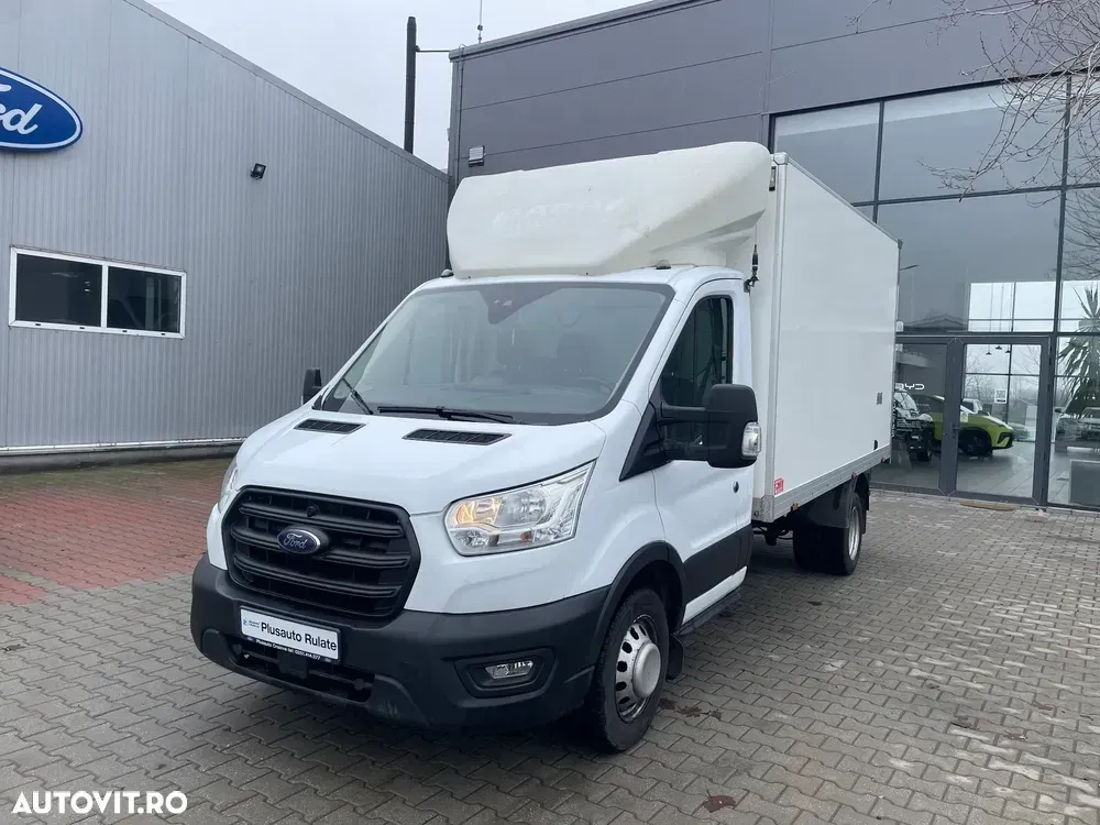 Ford Ford Transit BOX 2.0 Ecoblue 170 CP AXA DUBLA SPATE — imagine 2