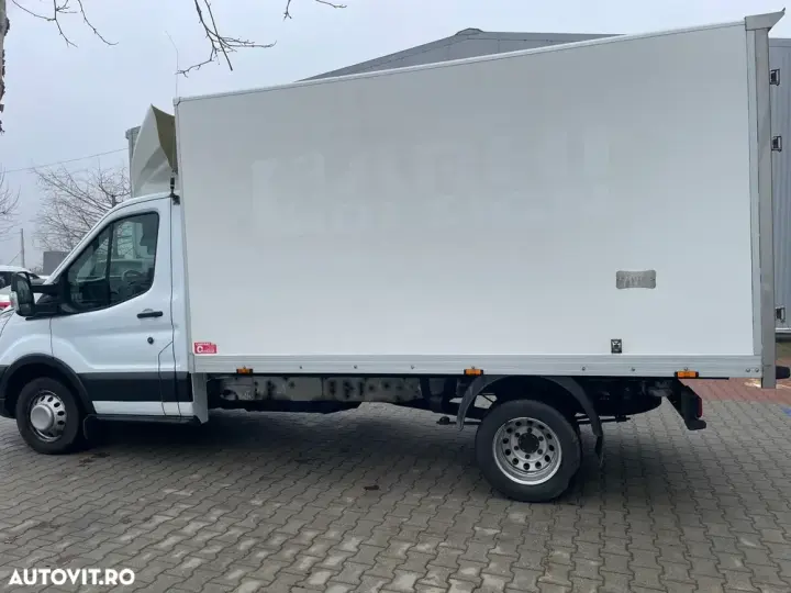 Ford Ford Transit BOX 2.0 Ecoblue 170 CP AXA DUBLA SPATE