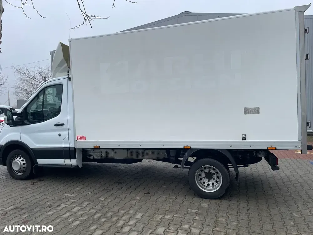 Ford Ford Transit BOX 2.0 Ecoblue 170 CP AXA DUBLA SPATE — imagine 4