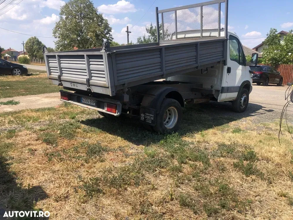 Iveco Daily Basculabil — imagine 4