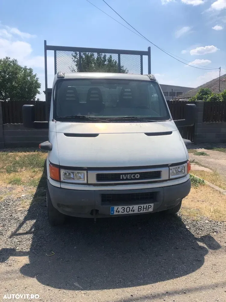 Iveco Daily Basculabil — imagine 2