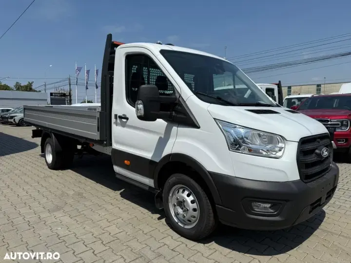 Ford Transit S-CAB - bena fixa 4200 mm