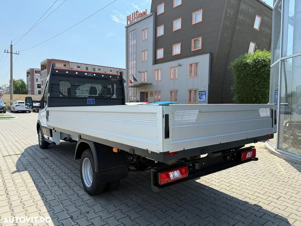 Ford Transit S-CAB - bena fixa 4200 mm — imagine 5