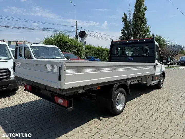 Ford Transit S-CAB - bena fixa 4200 mm
