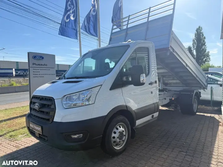 Ford TRANSIT S-CAB - BENA BASCULABILA TRILATERALA