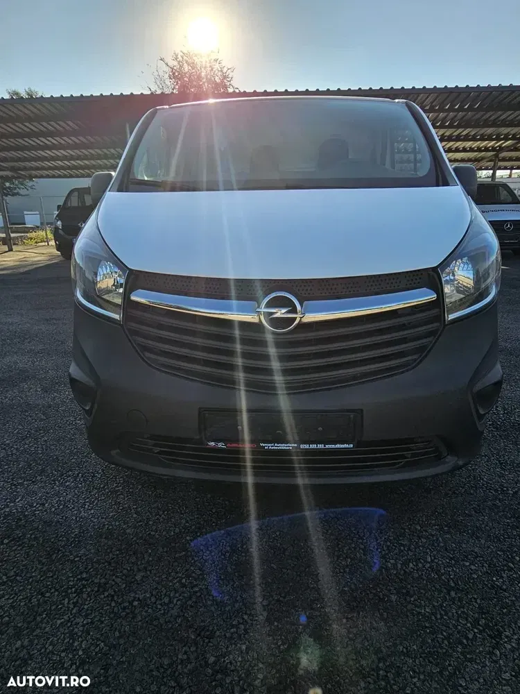 Opel VIVARO — imagine 5