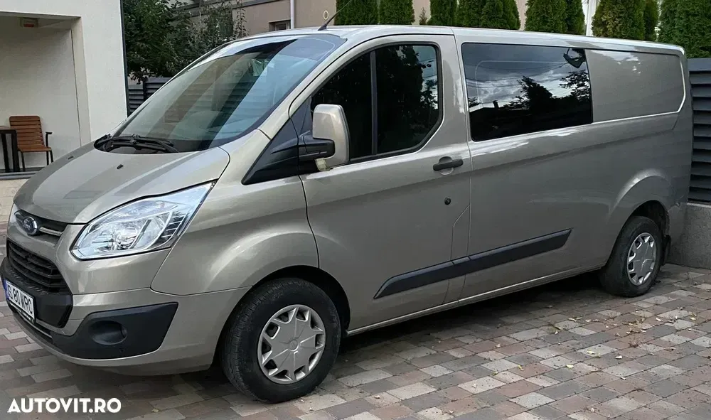 Ford Transit Custom — imagine 2