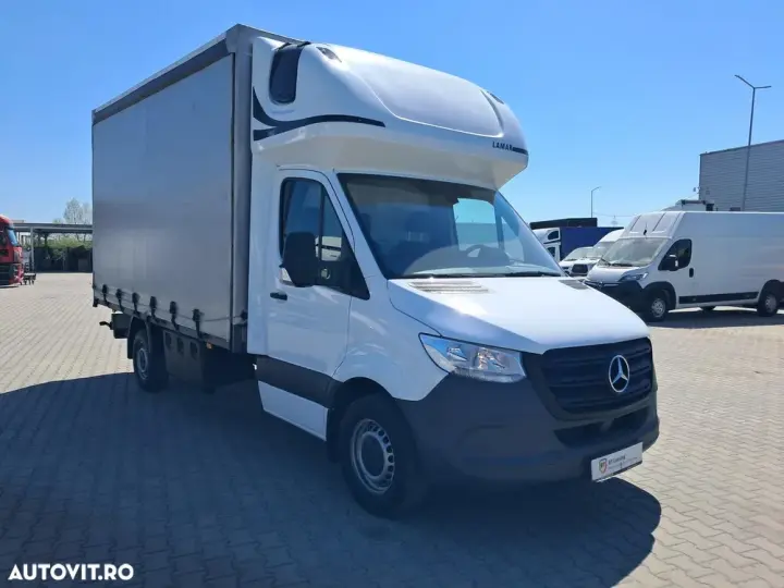 Mercedes-Benz SPRINTER 317CDI 2.0D 170CP CABINA DE DORMIT SI PRELATA