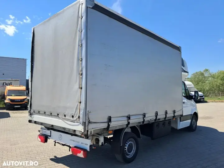 Mercedes-Benz SPRINTER 317CDI 2.0D 170CP CABINA DE DORMIT SI PRELATA