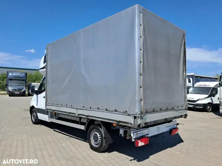 Mercedes-Benz SPRINTER 317CDI 2.0D 170CP CABINA DE DORMIT SI PRELATA