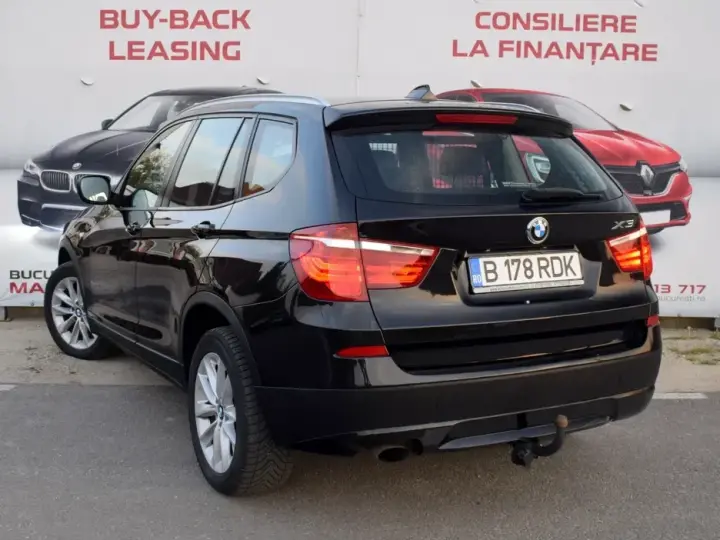 BMW X3 F25 xDrive20d Aut.