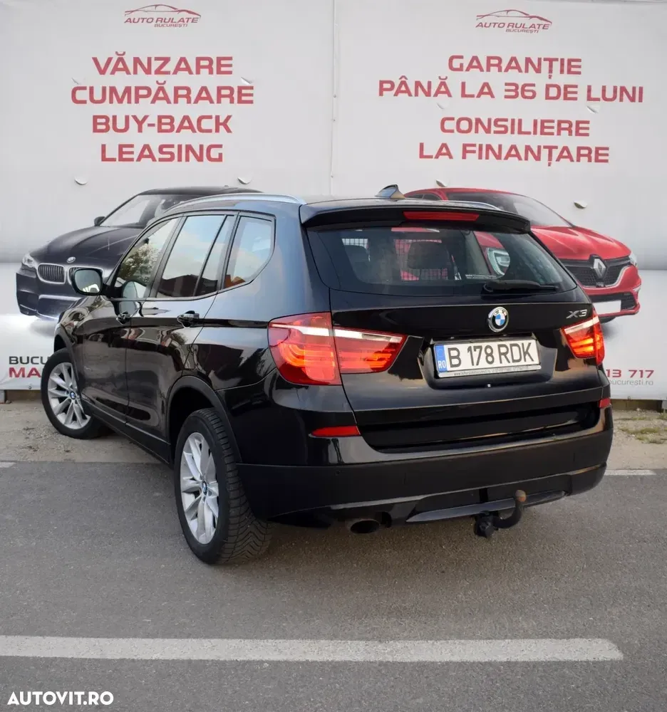 BMW X3 F25 xDrive20d Aut. — imagine 6