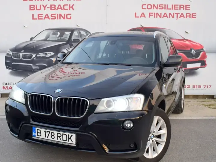 BMW X3 F25 xDrive20d Aut.