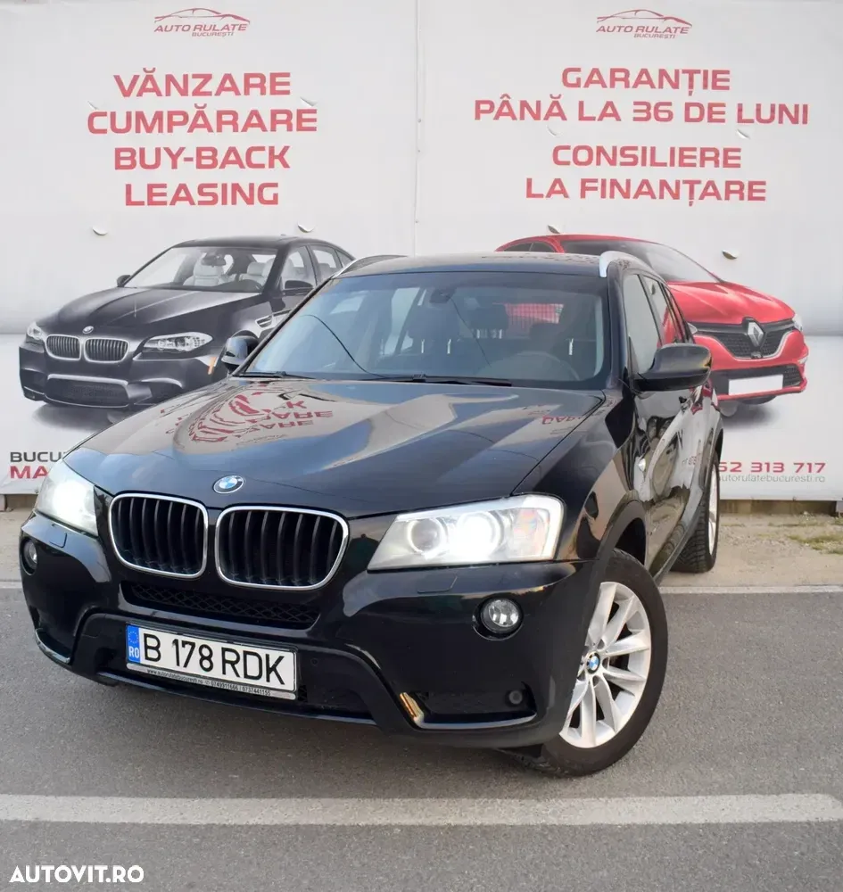 BMW X3 F25 xDrive20d Aut. — imagine 2
