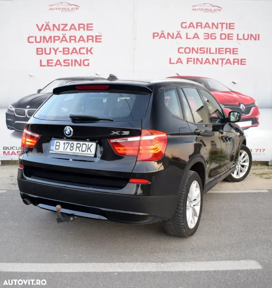 BMW X3 F25 xDrive20d Aut. — imagine 5