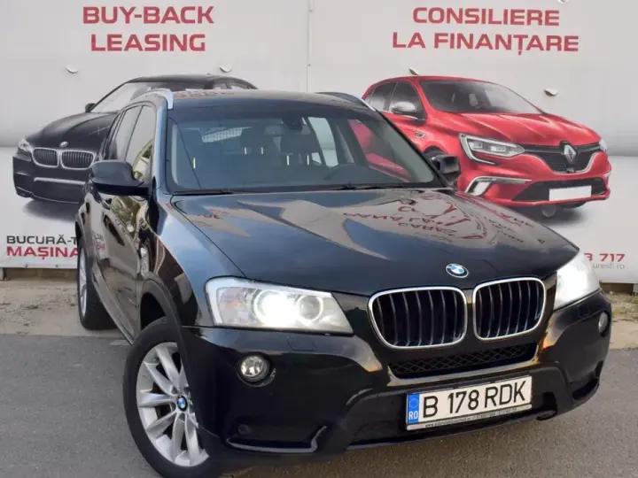 BMW X3 F25 xDrive20d Aut.