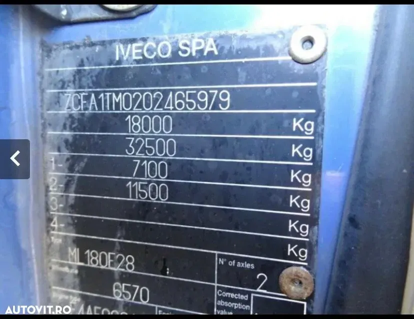 Iveco EUROCARGO — imagine 2