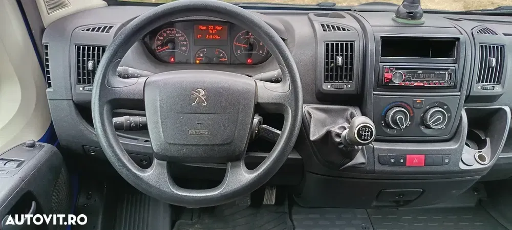 Peugeot Boxer — imagine 6