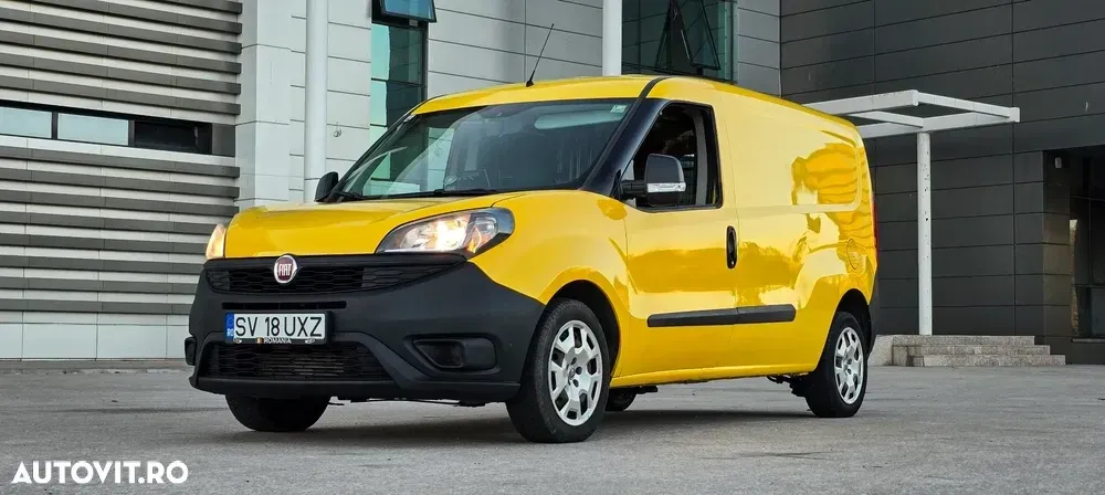 FIAT Doblo Maxi Cargo 1.3 MultiJet 95 CP – 2018 — imagine 2
