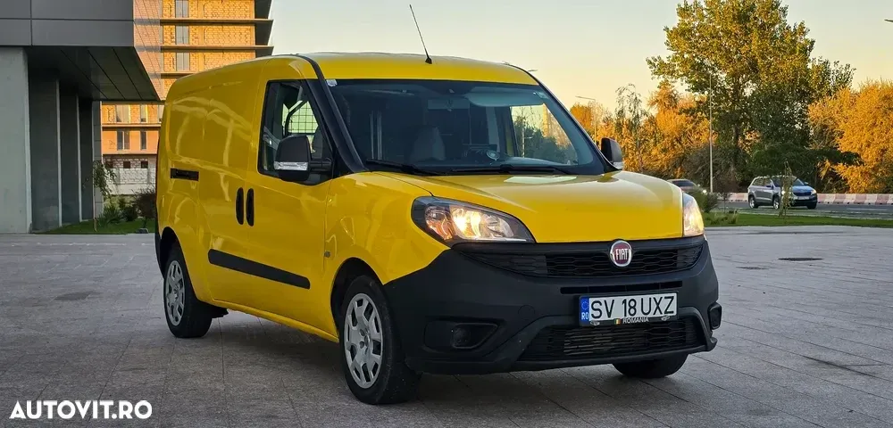FIAT Doblo Maxi Cargo 1.3 MultiJet 95 CP – 2018 — imagine 4