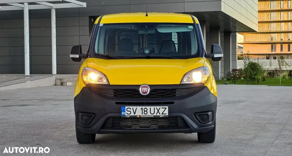 FIAT Doblo Maxi Cargo 1.3 MultiJet 95 CP – 2018 — imagine 3