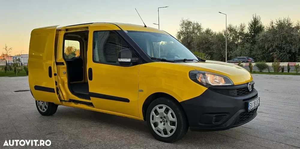 FIAT Doblo Maxi Cargo 1.3 MultiJet 95 CP – 2018 — imagine 6