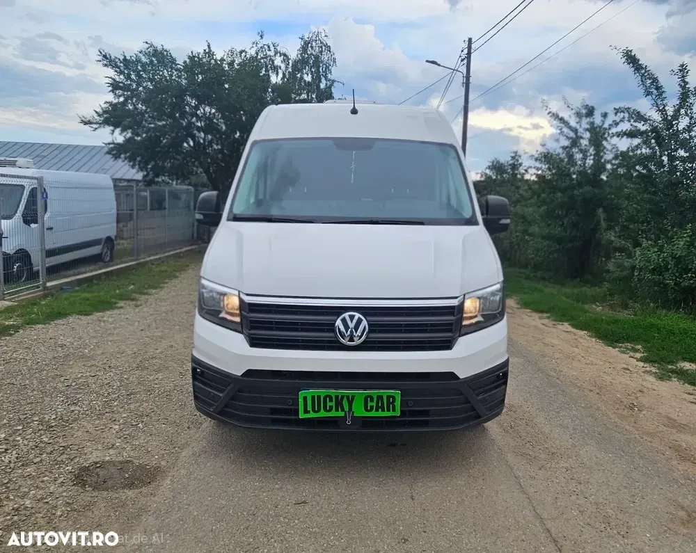 Volkswagen Crafter L4H3 Frigorifica — imagine 2