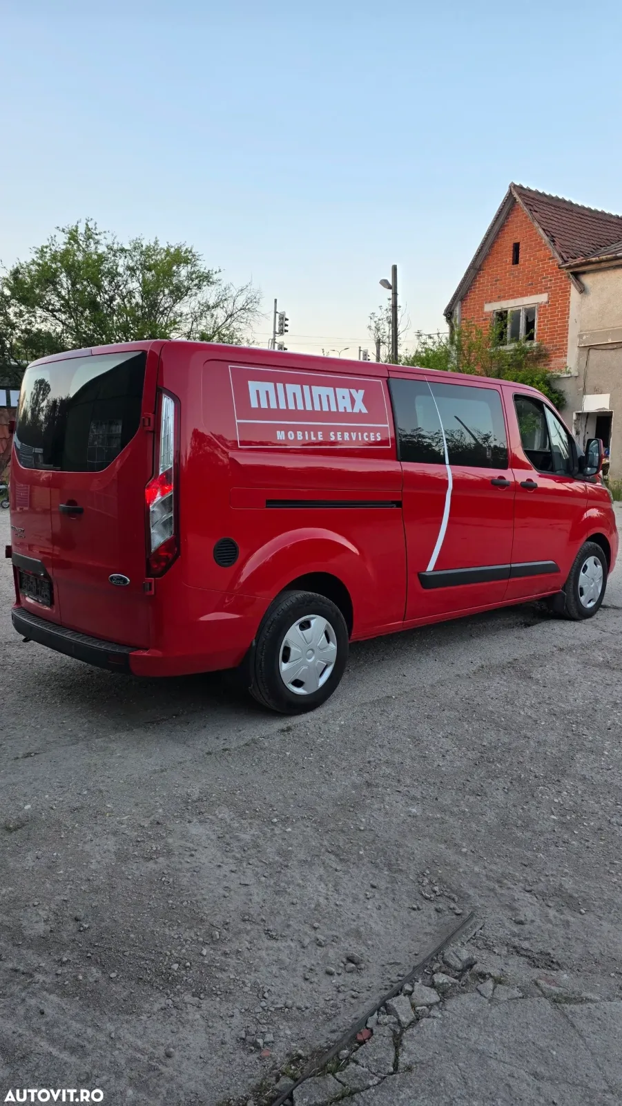 Ford Transit Custom — imagine 4