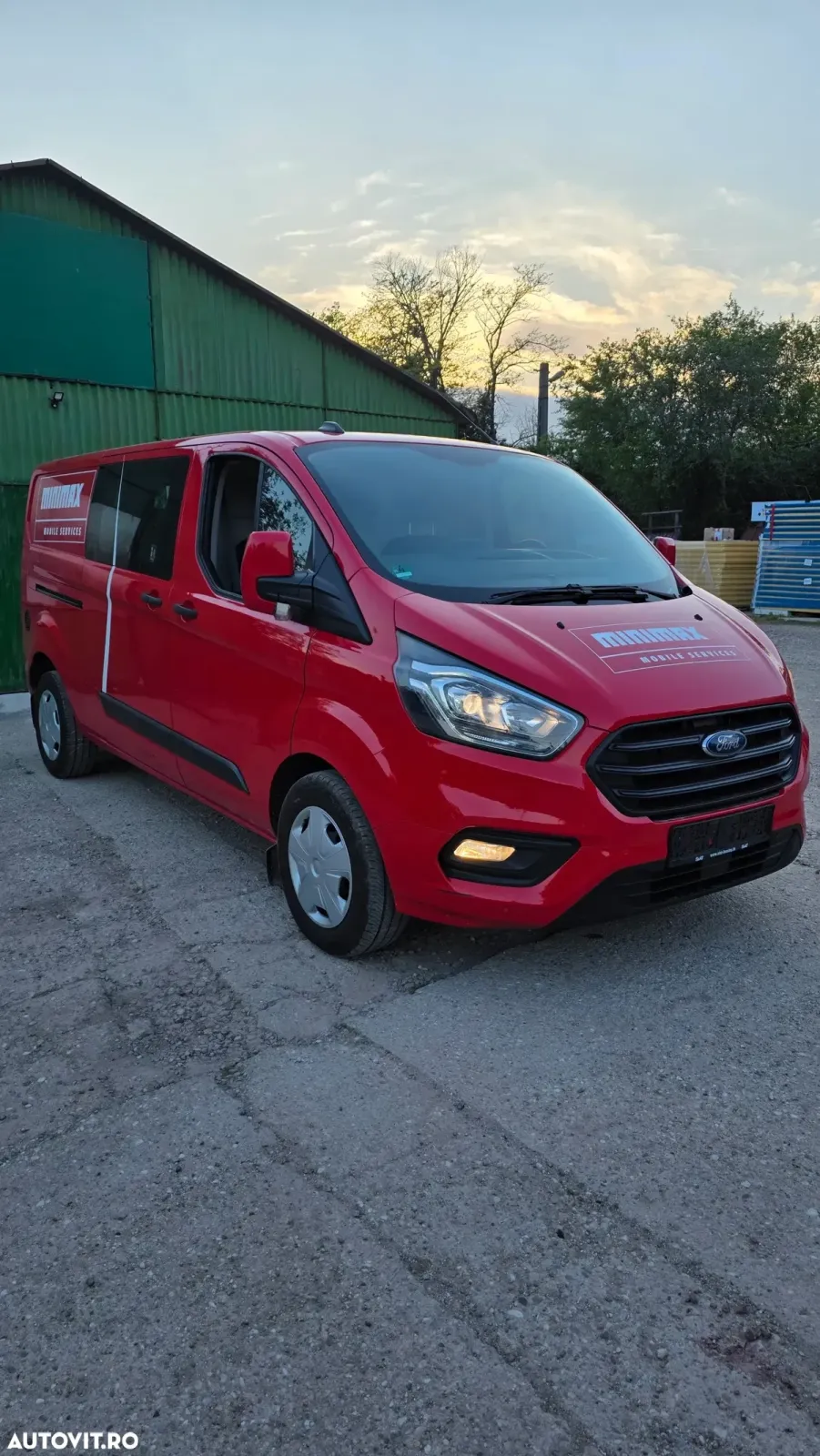 Ford Transit Custom — imagine 2
