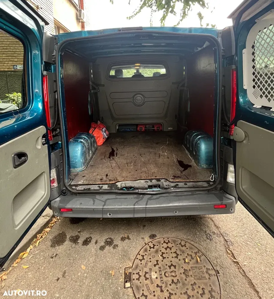 Opel VIVARO — imagine 6