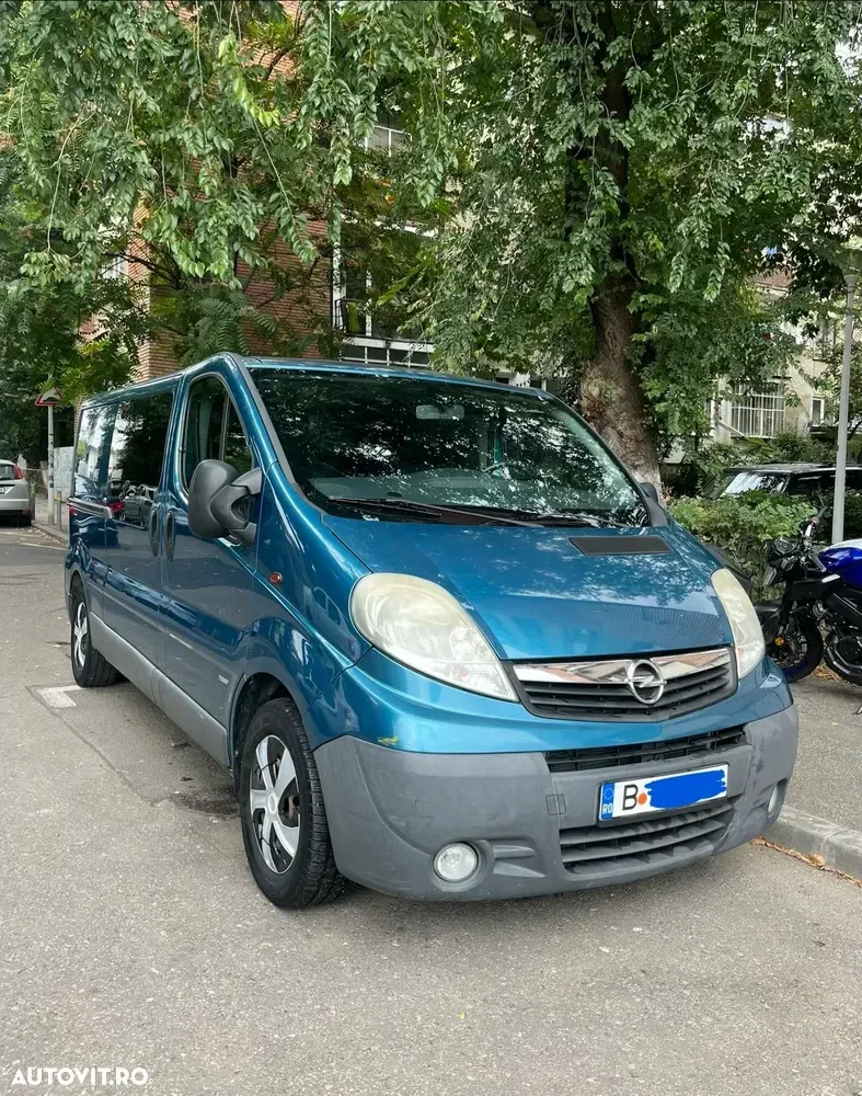 Opel VIVARO — imagine 2