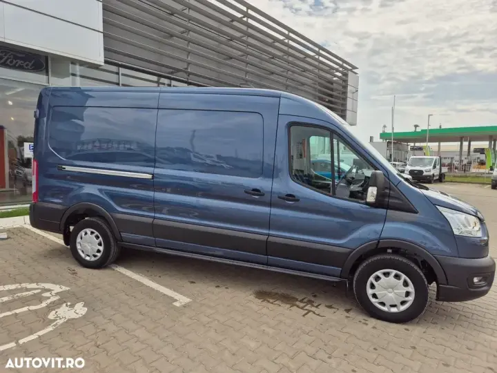 Ford E-Transit Van 350L (L3H2) Trend Motor electric 198 kW AT RWD