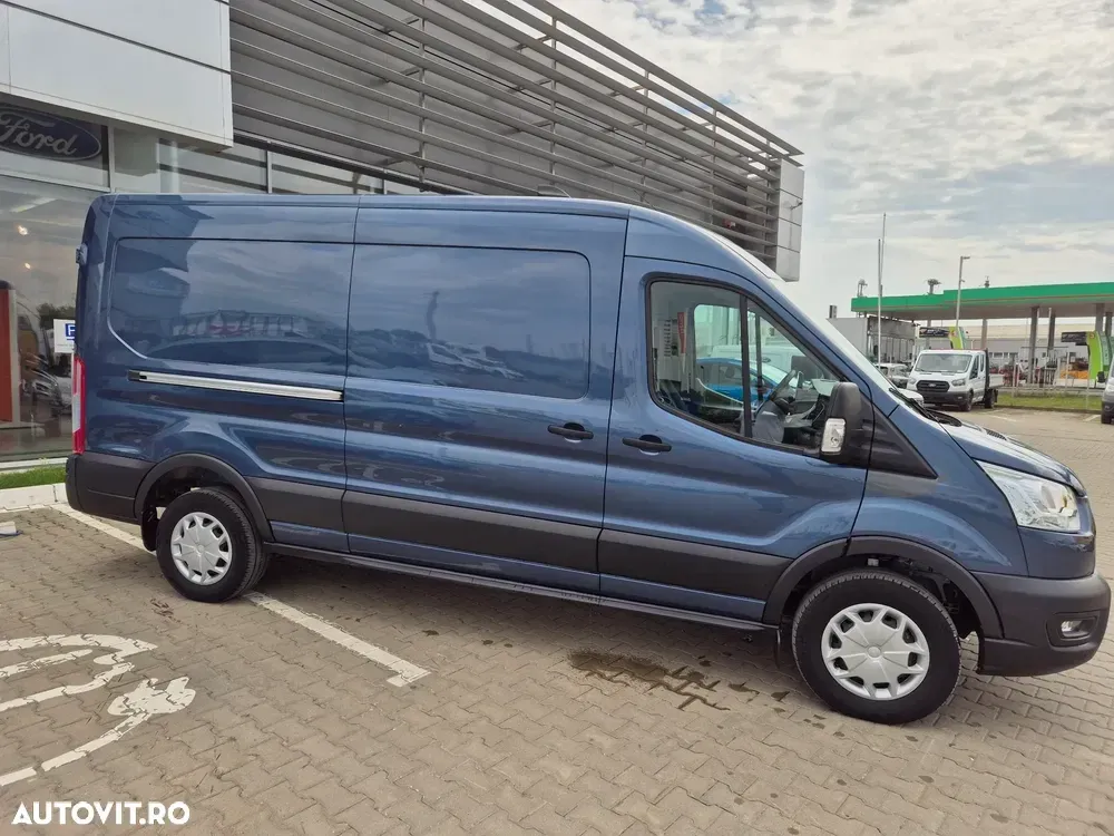 Ford E-Transit Van 350L (L3H2) Trend Motor electric 198 kW AT RWD — imagine 5