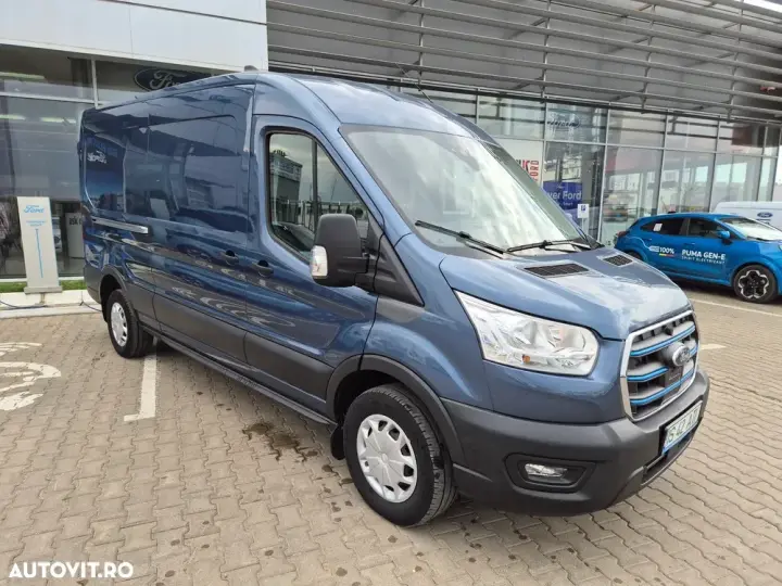 Ford E-Transit Van 350L (L3H2) Trend Motor electric 198 kW AT RWD