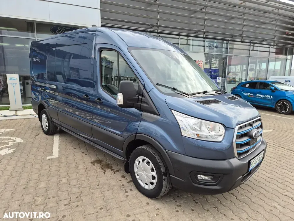 Ford E-Transit Van 350L (L3H2) Trend Motor electric 198 kW AT RWD — imagine 4