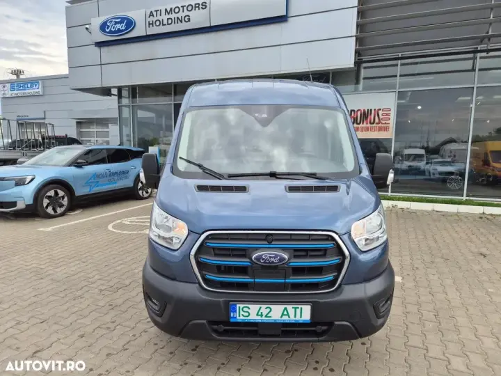 Ford E-Transit Van 350L (L3H2) Trend Motor electric 198 kW AT RWD