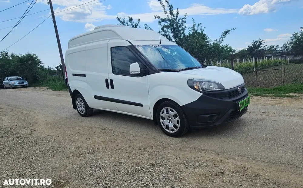 FIAT Doblo XL Frigorifica — imagine 3