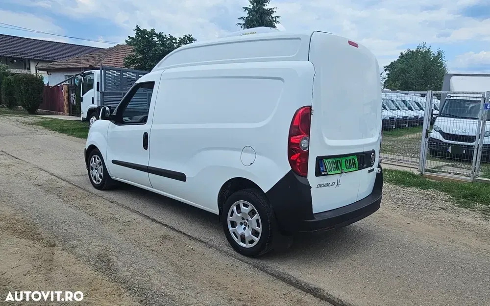 FIAT Doblo XL Frigorifica — imagine 5