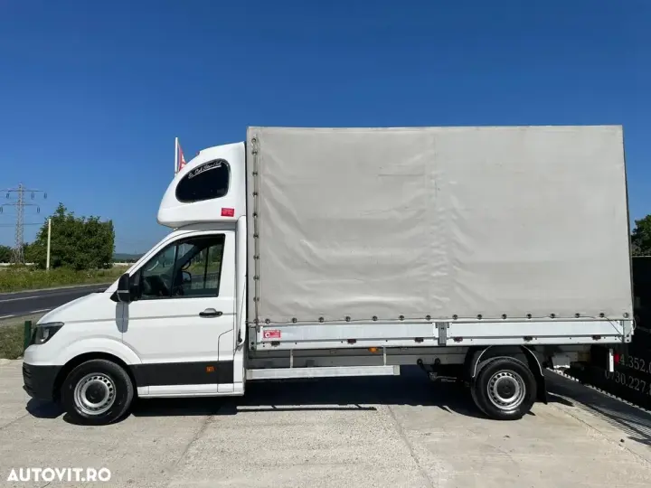 Volkswagen Crafter Prelata 8 Europaleti