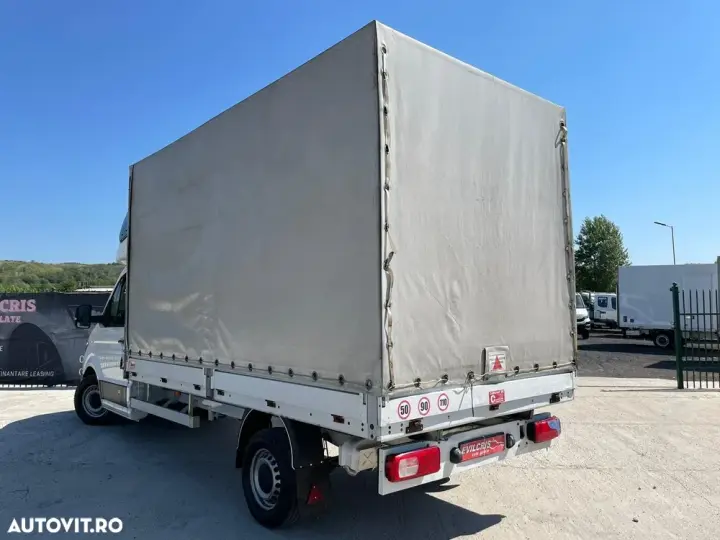 Volkswagen Crafter Prelata 8 Europaleti