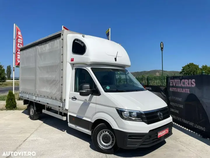 Volkswagen Crafter Prelata 8 Europaleti