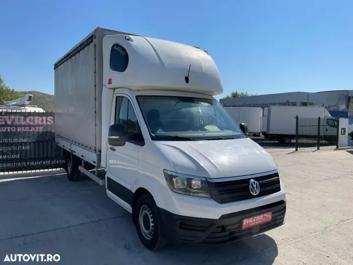 Volkswagen Crafter Prelata 8 Europaleti