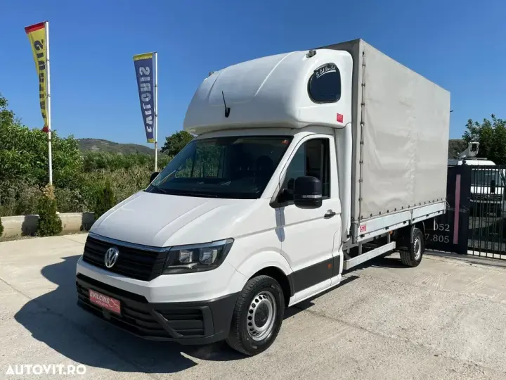 Volkswagen Crafter Prelata 8 Europaleti